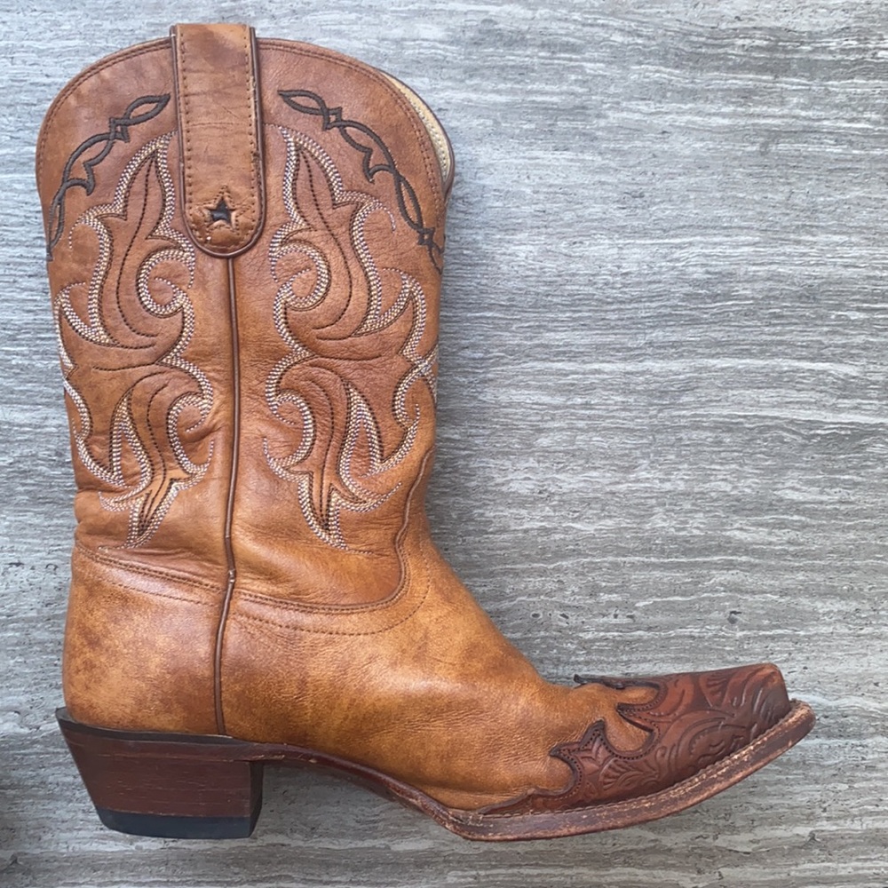 Authentic Tony Lama Women’s Western Cowgirl Boots